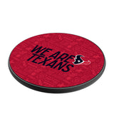 Houston Texans 2024 Illustrated Limited Edition 15-Watt Wireless Charger