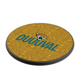 Jacksonville Jaguars 2024 Illustrated Limited Edition 15-Watt Wireless Charger