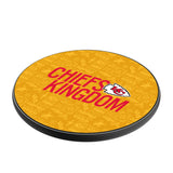 Kansas City Chiefs 2024 Illustrated Limited Edition 15-Watt Wireless Charger