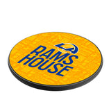 Los Angeles Rams 2024 Illustrated Limited Edition 15-Watt Wireless Charger