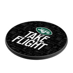 New York Jets 2024 Illustrated Limited Edition 15-Watt Wireless Charger