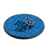 Tennessee Titans 2024 Illustrated Limited Edition 15-Watt Wireless Charger