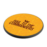Washington Commanders 2024 Illustrated Limited Edition 15-Watt Wireless Charger