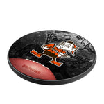 Cleveland Browns Historic Collection Legendary 15-Watt Wireless Charger