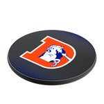 Denver Broncos 1993-1996 Historic Collection Linen 15-Watt Wireless Charger