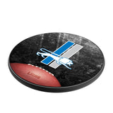 Detroit Lions Retro Legendary 15-Watt Wireless Charger
