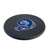 Los Angeles Rams Historic Collection Linen 15-Watt Wireless Charger