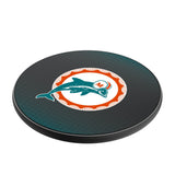 Miami Dolphins 1966-1973 Historic Collection Linen 15-Watt Wireless Charger