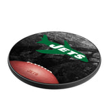New York Jets 1963 Historic Collection Legendary 15-Watt Wireless Charger