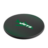 New York Jets 1963 Historic Collection Linen 15-Watt Wireless Charger