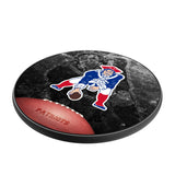 New England Patriots Historic Collection Legendary 15-Watt Wireless Charger