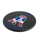 New England Patriots Historic Collection Linen 15-Watt Wireless Charger