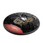 New Orleans Saints Historic Collection Legendary 15-Watt Wireless Charger