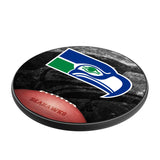 Seattle Seahawks Historic Collection Legendary 15-Watt Wireless Charger
