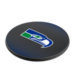 Seattle Seahawks Historic Collection Linen 15-Watt Wireless Charger