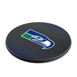 Seattle Seahawks Historic Collection Linen 15-Watt Wireless Charger