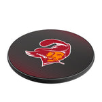 Tampa Bay Buccaneers Historic Collection Linen 15-Watt Wireless Charger