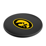 University of Iowa Hawkeyes Linen 15-Watt Wireless Charger