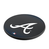 Atlanta Braves Linen 15-Watt Wireless Charger