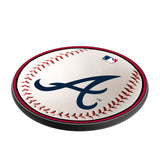 Atlanta Braves Baseball 15-Watt Wireless Charger