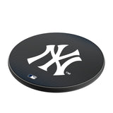 New York Yankees Linen 15-Watt Wireless Charger