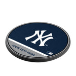 New York Yankees Personalized Endzone Solid 15-Watt Wireless Charger