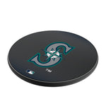 Seattle Mariners Linen 15-Watt Wireless Charger