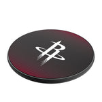 Houston Rockets Linen 15-Watt Wireless Charger