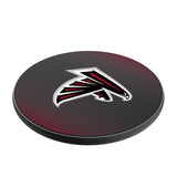 Atlanta Falcons Linen 15-Watt Wireless Charger