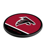 Atlanta Falcons Personalized Endzone Solid 15-Watt Wireless Charger