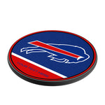 Buffalo Bills Personalized Endzone Solid 15-Watt Wireless Charger