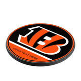 Cincinnati Bengals Personalized Endzone Solid 15-Watt Wireless Charger