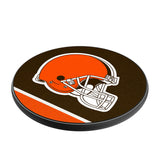 Cleveland Browns Stripe 15-Watt Wireless Charger