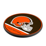 Cleveland Browns Personalized Endzone Solid 15-Watt Wireless Charger