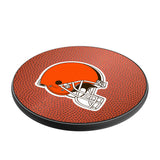 Cleveland Browns Football 15-Watt Wireless Charger