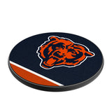 Chicago Bears Stripe 15-Watt Wireless Charger