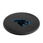 Carolina Panthers Linen 15-Watt Wireless Charger