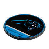 Carolina Panthers Personalized Endzone Solid 15-Watt Wireless Charger