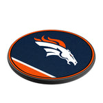 Denver Broncos Stripe 15-Watt Wireless Charger