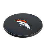 Denver Broncos Linen 15-Watt Wireless Charger