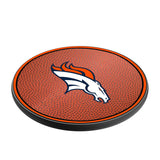 Denver Broncos Football 15-Watt Wireless Charger