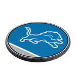 Detroit Lions Stripe 15-Watt Wireless Charger