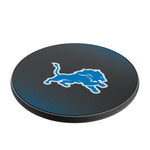 Detroit Lions Linen 15-Watt Wireless Charger
