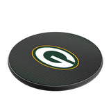 Green Bay Packers Linen 15-Watt Wireless Charger