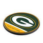 Green Bay Packers Personalized Endzone Solid 15-Watt Wireless Charger