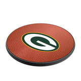 Green Bay Packers Football 15-Watt Wireless Charger