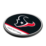 Houston Texans Personalized Endzone Solid 15-Watt Wireless Charger