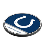 Indianapolis Colts Personalized Endzone Solid 15-Watt Wireless Charger