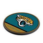 Jacksonville Jaguars Personalized Endzone Solid 15-Watt Wireless Charger