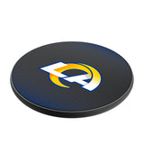 Los Angeles Rams Linen 15-Watt Wireless Charger